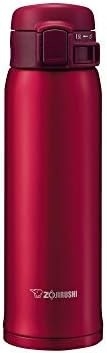 Zojirushi SM-SA60BA Stainless Steel Vacuum Insulated Mug, 1 Count (Pack of 1), Black, 20 oz