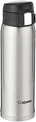 Zojirushi SM-SA60BA Stainless Steel Vacuum Insulated Mug, 1 Count (Pack of 1), Black, 20 oz
