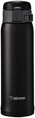 Zojirushi SM-SA60BA Stainless Steel Vacuum Insulated Mug, 1 Count (Pack of 1), Black, 20 oz