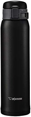 Zojirushi SM-SA60BA Stainless Steel Vacuum Insulated Mug, 1 Count (Pack of 1), Black, 20 oz