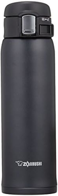 Zojirushi SM-SA60BA Stainless Steel Vacuum Insulated Mug, 1 Count (Pack of 1), Black, 20 oz
