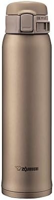 Zojirushi SM-SA60BA Stainless Steel Vacuum Insulated Mug, 1 Count (Pack of 1), Black, 20 oz