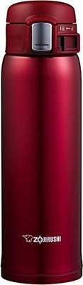 Zojirushi SM-SA60BA Stainless Steel Vacuum Insulated Mug, 1 Count (Pack of 1), Black, 20 oz