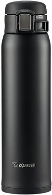 Zojirushi SM-SA60BA Stainless Steel Vacuum Insulated Mug, 1 Count (Pack of 1), Black, 20 oz
