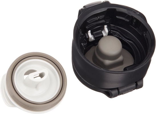 Zojirushi SM-SA60BA Stainless Steel Vacuum Insulated Mug, 1 Count (Pack of 1), Black, 20 oz