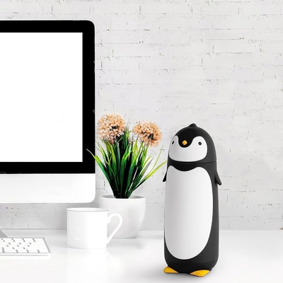 Penguin Stainless Steel Vacuum insulated tumblers Travel Mug Tea Water Bottle Coffee Flask