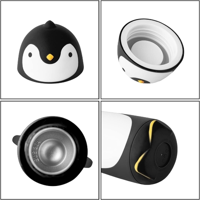 Penguin Stainless Steel Vacuum insulated tumblers Travel Mug Tea Water Bottle Coffee Flask