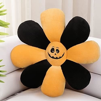 Flower Pillow,Flower Shaped Throw Pillow Christmas Decor Flower Floor Pillow,Seating Cushion,Cute Room Decor &amp; Plush