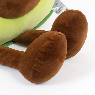16.5-inch snuggle stuffed avocado fruit soft plush Throw pillow gift for kids, food shaped throw pillow toy for Christma