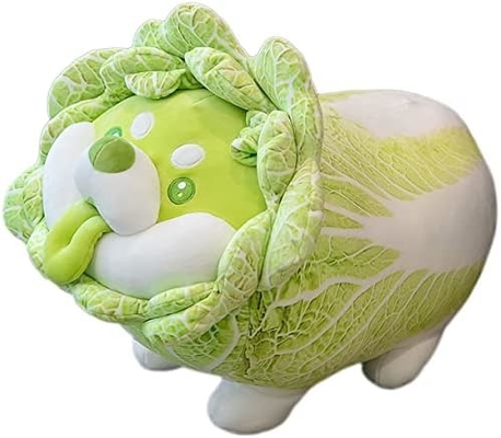 Shiba Inu Plush Pillow Stuffed Animal Cute Plush Toy Squishy Anime Corgi Plushie Fluffy Kawaii Soft Hugging Pillow
