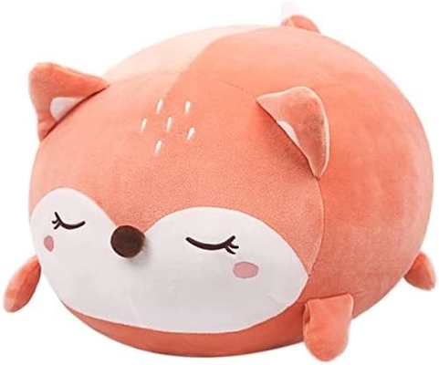 Shiba Inu Plush Pillow Stuffed Animal Cute Plush Toy Squishy Anime Corgi Plushie Fluffy Kawaii Soft Hugging Pillow