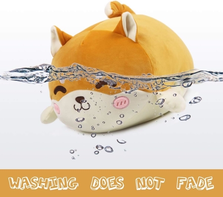 Shiba Inu Plush Pillow Stuffed Animal Cute Plush Toy Squishy Anime Corgi Plushie Fluffy Kawaii Soft Hugging Pillow