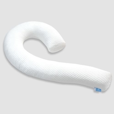 Body Pillow for Adults - Soft Long Bed Pillows Insert for Sleeping - Shredded Memory Foam &amp; Removable Washable Cover