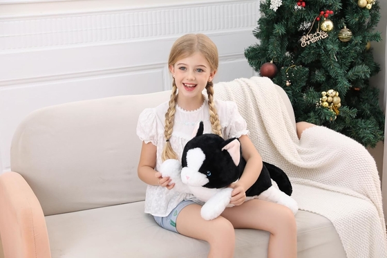 27 inci Kucing Berat hewan boneka, Cuddly Berat Kucing Plush Bantal Raksasa Plushie Hadiah Ideal untuk Orang Dewasa & Anak-anak