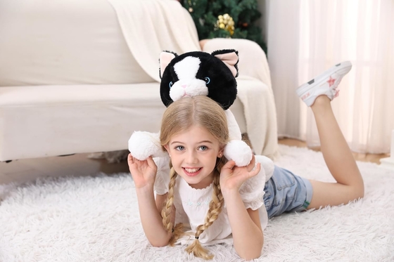 27 inci Kucing Berat hewan boneka, Cuddly Berat Kucing Plush Bantal Raksasa Plushie Hadiah Ideal untuk Orang Dewasa & Anak-anak