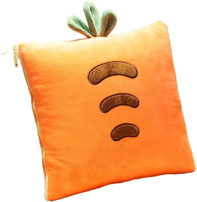 Travel Blanket and Pillow - Premium Soft 2 in 1 Airplane Blanket with Soft Bag Pillow
