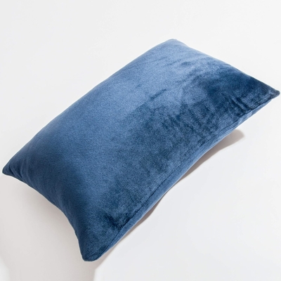 NTBAY 2 Pack Zippered Velvet King Pillowcases, Super Soft and Cozy Luxury Fuzzy Flannel Pillow Cases with Zipper, 20x36