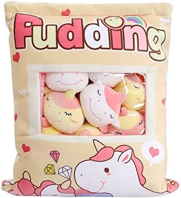 REFAHB Cute Plush Pillow Throw Pillow Removable Stuffed Animal Toys Creative Gifts for Girls (Kitten)