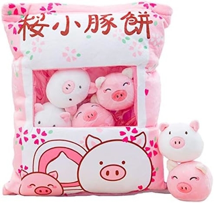 REFAHB Cute Plush Pillow Throw Pillow Removable Stuffed Animal Toys Creative Gifts for Girls (Kitten)