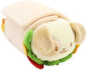Official Roll Blanket Outfitz Doll |Soft, Squishy, Warm, Cute, Comfort, Safe| Burrito Pillow with Puppy - Birthday