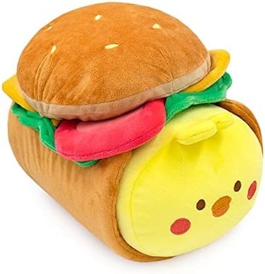 Official Roll Blanket Outfitz Doll |Soft, Squishy, Warm, Cute, Comfort, Safe| Burrito Pillow with Puppy - Birthday