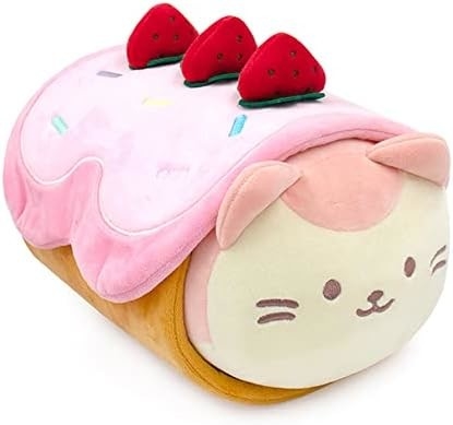 Official Roll Blanket Outfitz Doll |Soft, Squishy, Warm, Cute, Comfort, Safe| Burrito Pillow with Puppy - Birthday