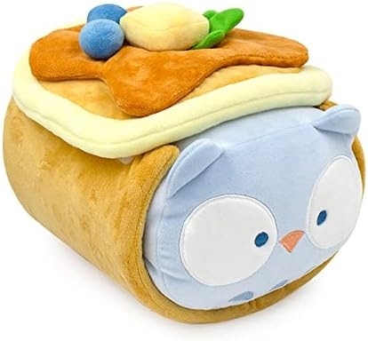 Official Roll Blanket Outfitz Doll |Soft, Squishy, Warm, Cute, Comfort, Safe| Burrito Pillow with Puppy - Birthday