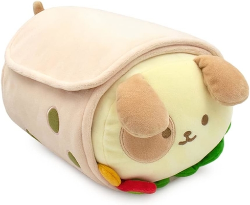 Official Roll Blanket Outfitz Doll |Soft, Squishy, Warm, Cute, Comfort, Safe| Burrito Pillow with Puppy - Birthday