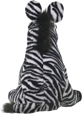 Wild Republic Zebra Plush, Stuffed Animal, Plush Toy, Gifts for Kids, Cuddlekins 12 Inches, Multicolor