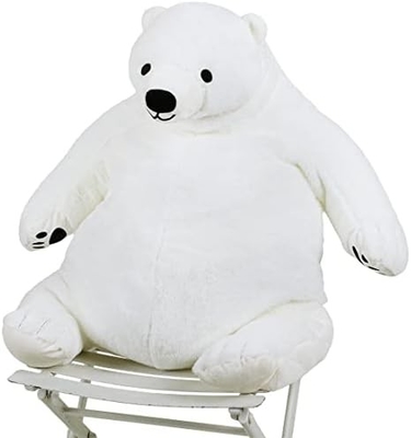 23.6in Dark Brown Teddy Bear Plush Toy Simulation Djungelskog Teddy Bear Stuffed Animal Doll Home