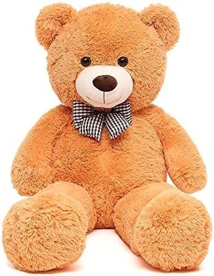 Misscindy Giant Teddy Bear Plush Stuffed Animals for Girlfriend or Kids 47 inch, (White)