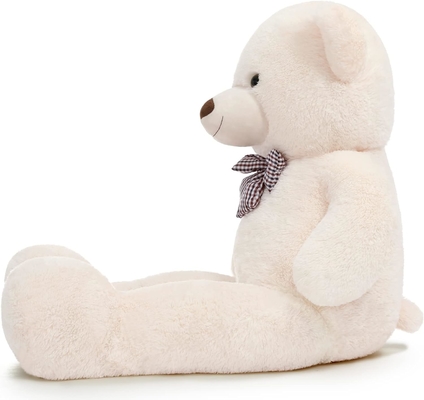 Misscindy Giant Teddy Bear Plush Stuffed Animals for Girlfriend or Kids 47 inch, (White)