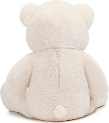 Misscindy Giant Teddy Bear Plush Stuffed Animals for Girlfriend or Kids 47 inch, (White)