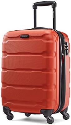 Omni PC Hardside Expandable Luggage with Spinner Wheels, Carry-On 20-Inch, Teal