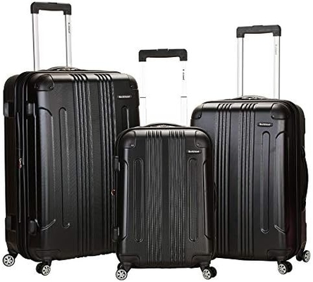 Expandable Luggage with Spinner Wheels, Multicolor, Carry-On 20-Inch