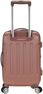 Expandable Luggage with Spinner Wheels, Multicolor, Carry-On 20-Inch