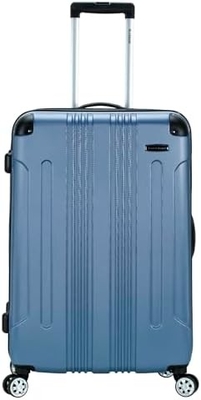 Expandable Luggage with Spinner Wheels, Multicolor, Carry-On 20-Inch