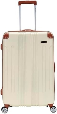 Expandable Luggage with Spinner Wheels, Multicolor, Carry-On 20-Inch