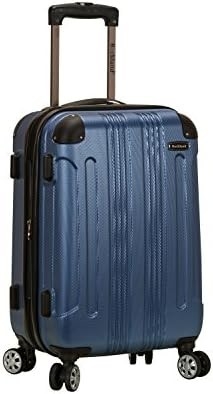 Expandable Luggage with Spinner Wheels, Multicolor, Carry-On 20-Inch
