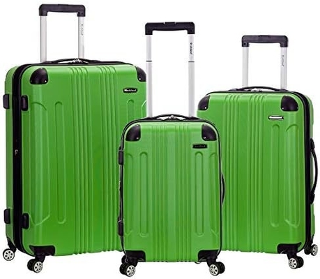 Expandable Luggage with Spinner Wheels, Multicolor, Carry-On 20-Inch