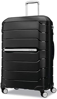 Hardside Expandable with Double Spinner Wheels, Carry-On 21-Inch, White