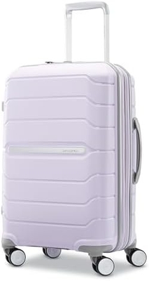 Hardside Expandable with Double Spinner Wheels, Carry-On 21-Inch, White
