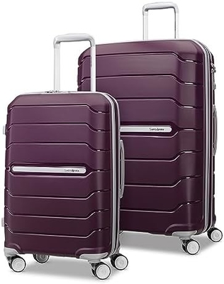 Hardside Expandable with Double Spinner Wheels, Carry-On 21-Inch, White