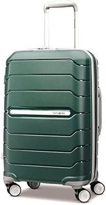 Hardside Expandable with Double Spinner Wheels, Carry-On 21-Inch, White