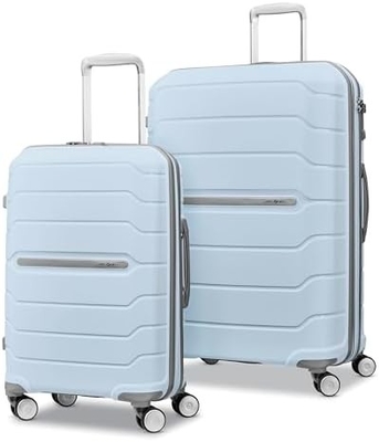 Hardside Expandable with Double Spinner Wheels, Carry-On 21-Inch, White