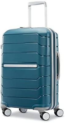Hardside Expandable with Double Spinner Wheels, Carry-On 21-Inch, White
