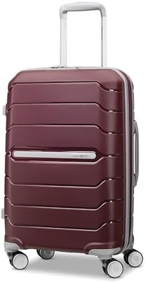 Hardside Expandable with Double Spinner Wheels, Carry-On 21-Inch, White