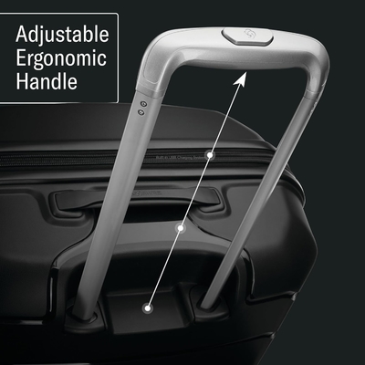 Hardside Expandable with Double Spinner Wheels, Carry-On 21-Inch, White