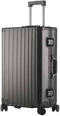 Aluninum Luggage Cabin Hardside Suitcase (Silver, 20 inch Carry-on) Visit the Sindermore Store