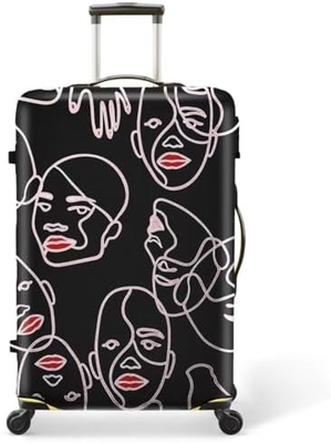 Cover Suitcase Protector Washable Protector Covers Dust and Stratch Resistance